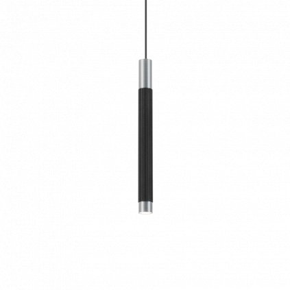 TRACE 1.1 LED BLACK+ALUMINIUM SUSPENDED LIGHT