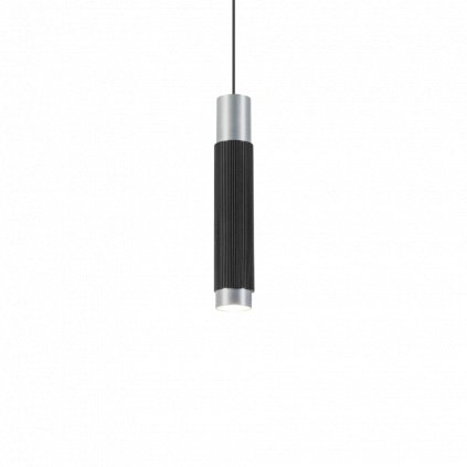 TRACE 2.0 LED BLACK+ALUMINIUM SUSPENDED LIGHT