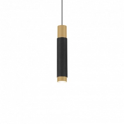 TRACE 2.0 LED BLACK+CHAMPAGNE SUSPENDED LIGHT