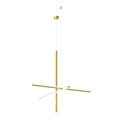 Flos Coordinates S 1 CLIII, závěsné svítidlo anodizovaná champagne, 32W 2700K