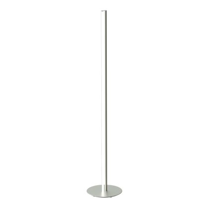 Flos Coordinates F, stojací lampa, stříbrná, 53W 2700K