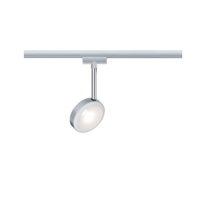 Paulmann Discus, spot pro Urail system, 1x5,3W LED 2700K, stmívatelný, matný chrom/chrom
