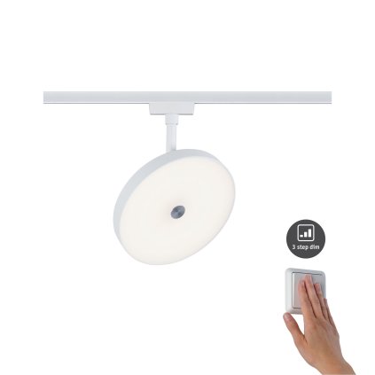 Paulmann Hildor, spot pro Urail system, 1x15W LED 4000K, tříkrokové stmívání, bílá