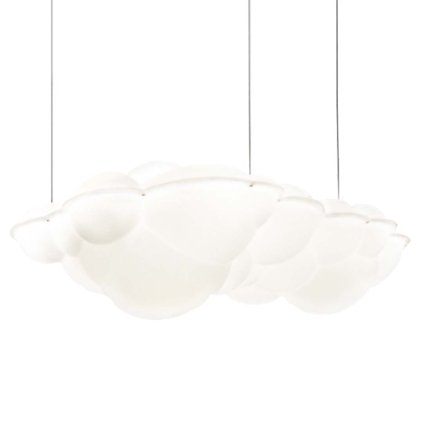 Nemo Nuvola Minor, závěsné svítidlo, 90W LED 2700K stmívatelné, 100x58cm