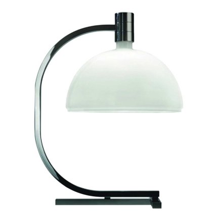 Nemo AS1C, chromová stolní lampa se stmívačem, 1x150W E27, výška 64cm