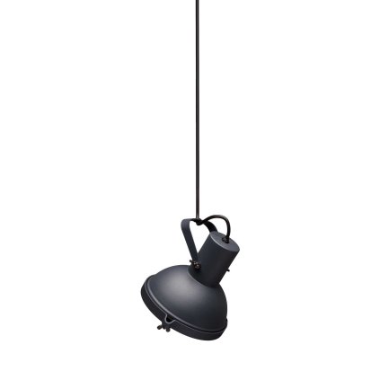 Nemo Projecteur 165 pendant, industriální závěsné svítidlo, 1x23W E27, modrá, prům 17cm