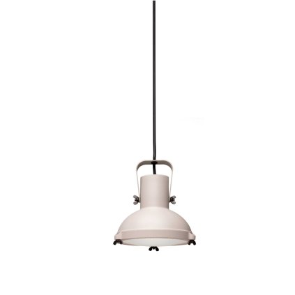 Nemo Projecteur 165 pendant, industriální závěsné svítidlo, 1x23W E27, bílá, prům 17cm