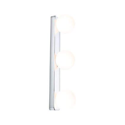 Paulmann Gove, koupelnové nástěnné svítidlo 3xG9 max. 20W, chrom, délka 40cm, IP44