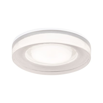 Paulmann Luena, koupelnové vestavné svítidlo 1xGU10 max.35W, průměr 9cm, IP65