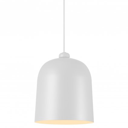 Nordlux Angle E27, závěsné svítidlo s možností změny směru svícení, 1x E27 max.60W, bílošedá, průměr 20,6cm