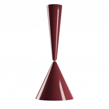 Flos Diabolo, červené závěsné stahovací svítidlo, 1x70W E27, prům. 38cm