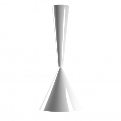 Flos Diabolo, bílé závěsné stahovací svítidlo, 1x70W E27, prům. 38cm