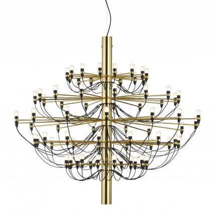 flos 2097 75 brass frosted