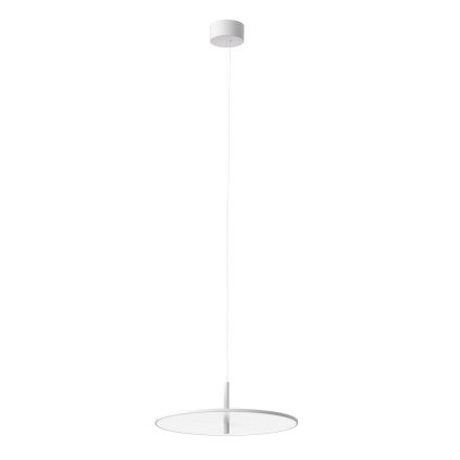Flos My Disc, matně bílé závěsné svítidlo, 44W LED 2700K, průměr 60cm
