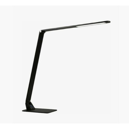 Fabas Wasp, stmívatelná černá stolní lampa, LED 12W 3000/4000K, výška 50cm