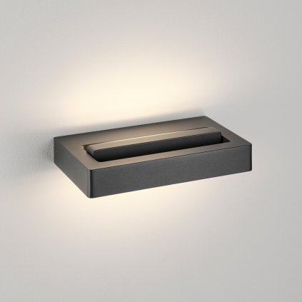Venkovní nastavitelné nástěnné svítidlo Antony LED 11W 3000K, antracit, délka 22cm, IP54