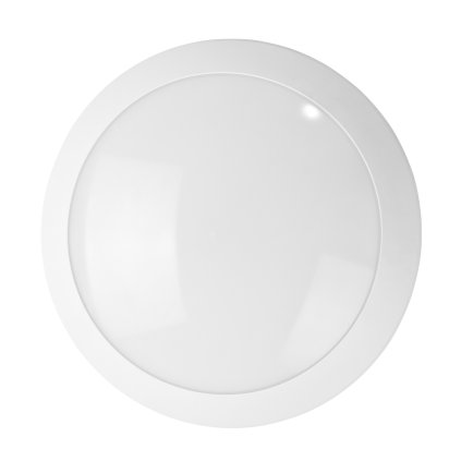Venkovní stropní svítidlo Leila LED 20W 3000/4000K, bílá, průměr 30cm, IP65