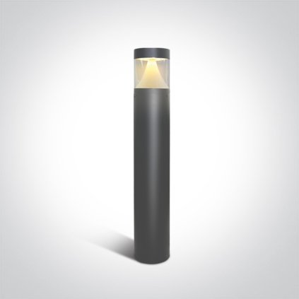 Venkovní sloupkové svítidlo Polis LED 20W 4000K, antracit, výška 100cm, IP65