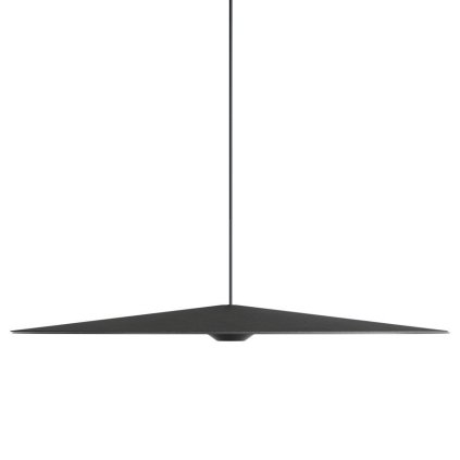 Diesel U.F.O. 60, závěsné svítidlo černá/černá, 25,6W LED 3000K stmívatelné, průměr 60cm