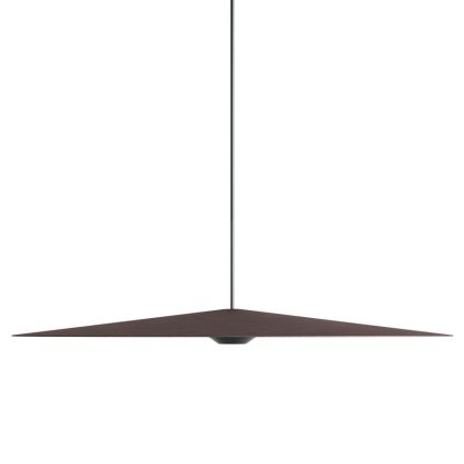 Diesel U.F.O. 60, závěsné svítidlo rezavá/černá, 25,6W LED 2700K stmívatelné, průměr 60cm