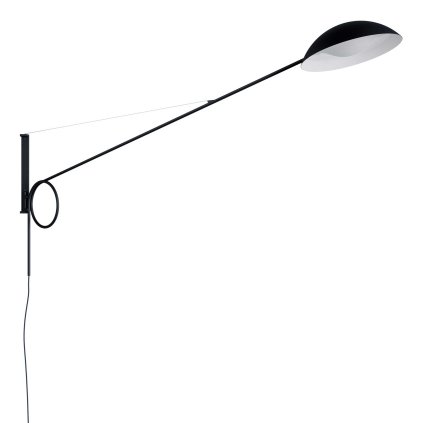 Diesel Spring large, nástěnná lampa s 201cm dlouhým ramenem , 1x25W E27