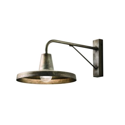 Il Fanale Officina, nástěnné industriální svítidlo, 1x15W E27, prům. 30cm