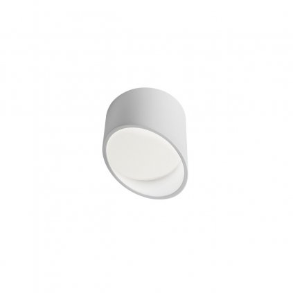 Redo Uto, bílé stropní svítidlo LED 6W 3000K, průměr 9cm
