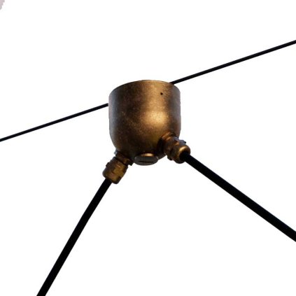 Il Fanale Drop, napájecí, závěsný, stropní držák pro systém Drop