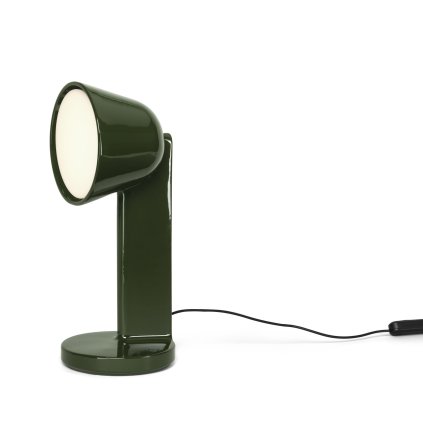 Flos Céramique Side, zelená keramická lampa se stmívačem, 1x8W E27, výška 50,4cm