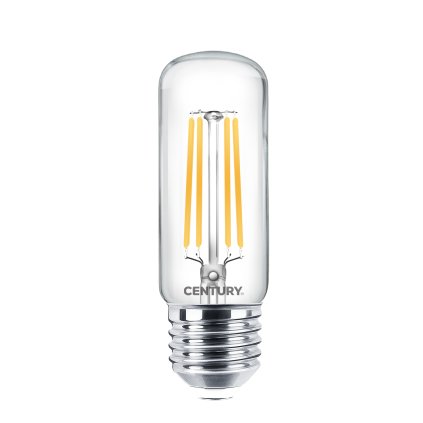 LED žárovka trubková E27 9W 2700K, průměr 3cm x 9,8cm