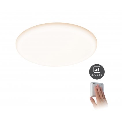 34329 9 paulmann veluna varifit kulate zapustne svitidlo 22w led 4000k trikrokove stmivani prum 21 5cm ip44