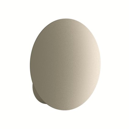 Lodes Puzzle Single Round, svítidlo pro nepřímé osvětlení, 1x15W LED 2700K, champagne, prům. 19cm