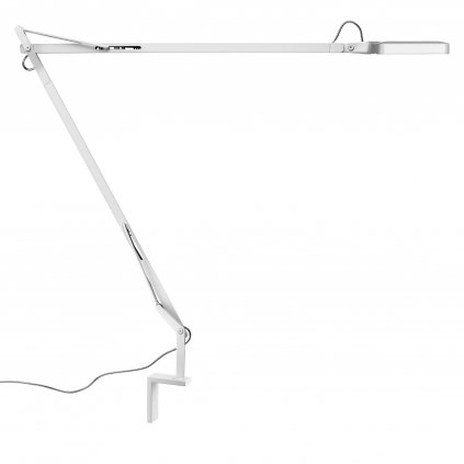 Flos Kelvin LED wall, bílá nástěnná lampa, 8W LED 3000K, 48+58cm