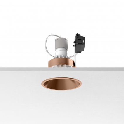 Flos Easy Kap 80 Round Fixed Par 16 Copper 1950x1950