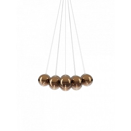 Random Cloud 14 23 Glossy Bronze