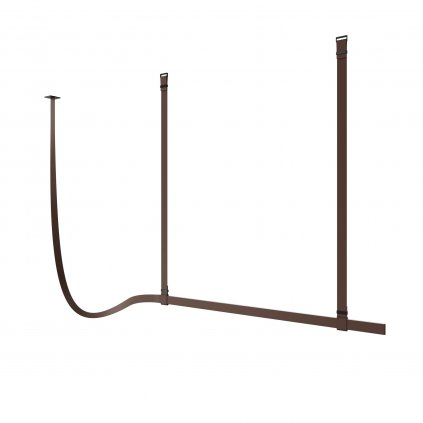 belt suspension bouroullec flos brown product still life big