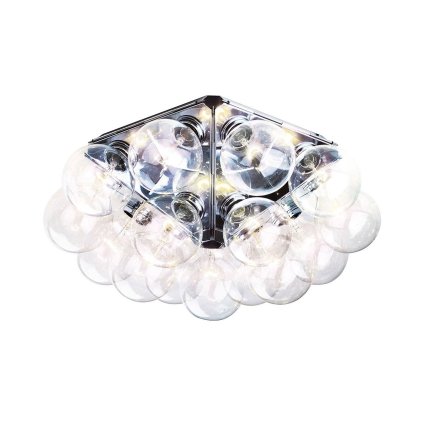 Flos Taraxacum 88 C/W, designové stropní/nástěnné svítidlo, 15x28W E27, průměr 61cm