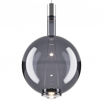 Lodes Sky Fall Round large Glossy Smoke