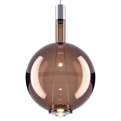 Lodes Sky Fall Round large Glossy Bronze