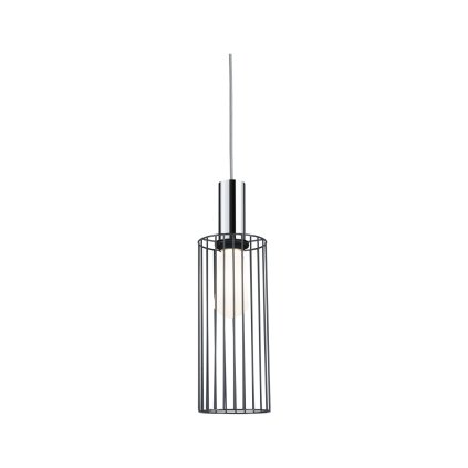Paulmann 2Easy Biraha, stínítko z antracitového drátu, prům. 12cm