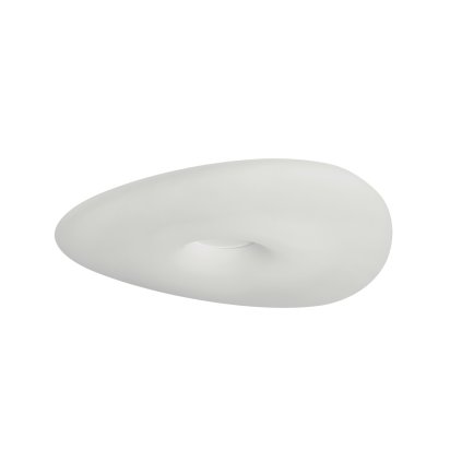 Stilnovo Mr.Magoo, stropní svítidlo z polyethylenu, 23W LED 3000K stmívatelné Phase-Cut, prům. 52cm