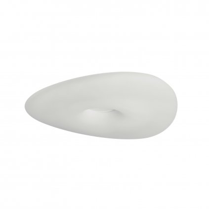 Stilnovo Mr.Magoo, stropní svítidlo z polyethylenu, 30W LED 3000K stmívatelné Phase-Cut, prům. 75,5cm