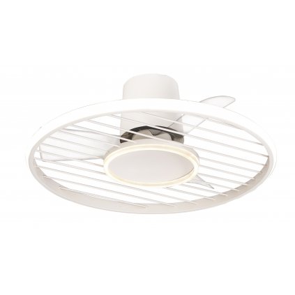 Mantra Soho, ventilátor se svtídlem a dálk. ovladačem LED 45W 2700-5000K, bílá, průměr 66cm