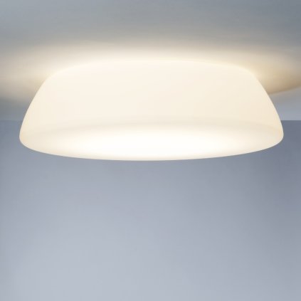 Lucis Bowl, skleněné stropní svítidlo s neviditelným uchycením LED 30,3W 4000K, průměr 50,5cm