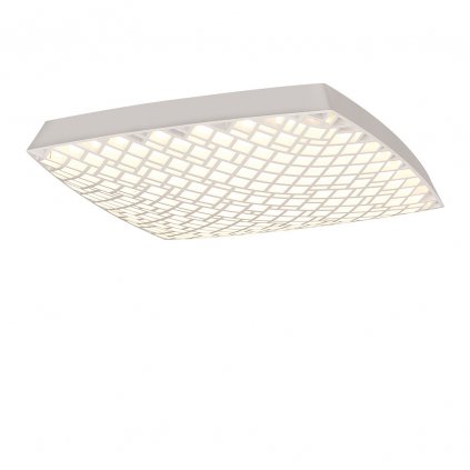 Mantra Urban, bílé stmívatelné stropní LED svítidlo s dálkovým ovladačem , 56W LED, 38,5x38,5cm