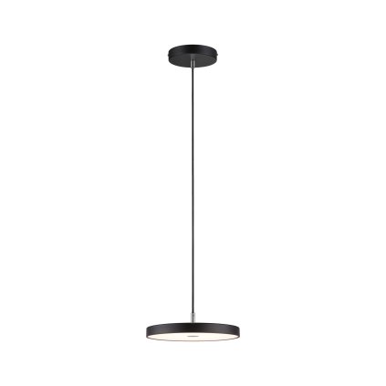 Paulmann Hildor, závěsné svítidlo, 1x17W LED 2700K Zigbee, černá, průměr 31cm