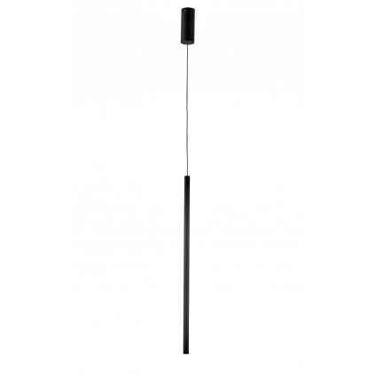 Mantra Torch, černé závěsné svítidlo LED 11W 3000K, výška 61,3cm