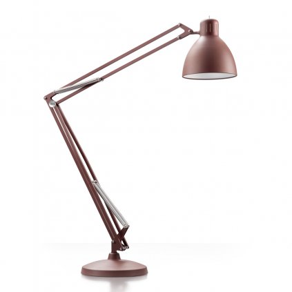 JJ GREAT Floor rust brown