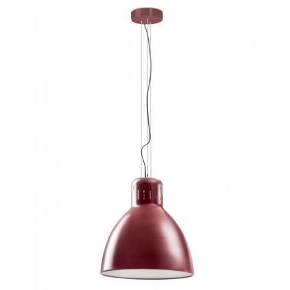 JJ GREAT Pendant amarant red