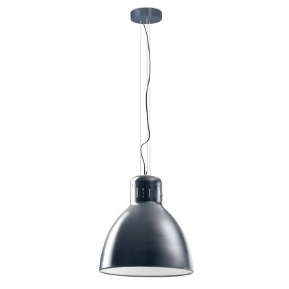 Leucos JJ Great, modré závěsné svítidlo, 1x45W LED 2700/3000K stmívatelné, průměr 56cm